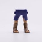Playmobil Piernas guerrero azul bronce ¡Despiece! | clickclack.es