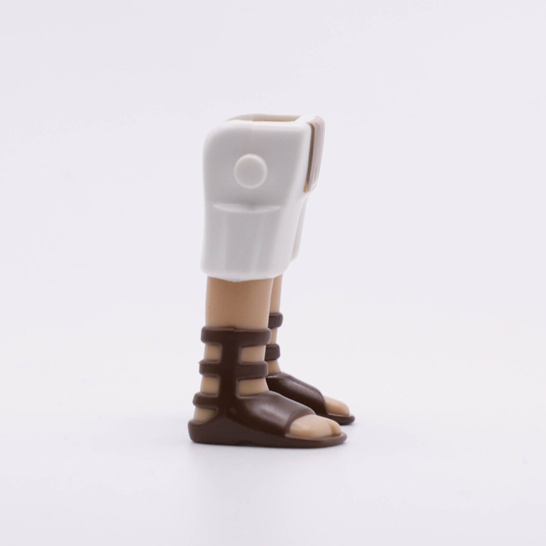 Playmobil Piernas legionario blancas con sandalias ¡Despiece! | clickclack.es