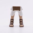 Playmobil Piernas legionario blancas con sandalias ¡Despiece! | clickclack.es