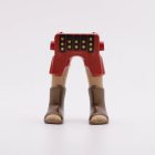 Playmobil Piernas legionario rojo cobre ¡Despiece! | clickclack.es