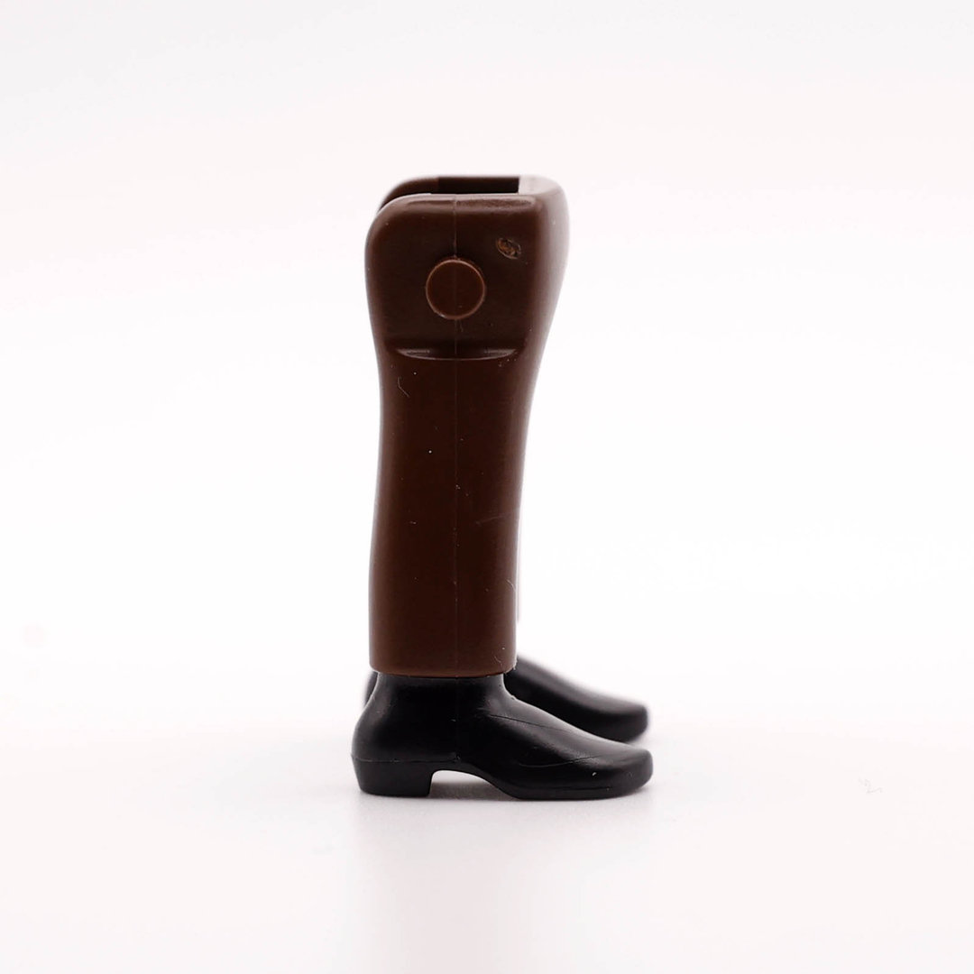 Playmobil Piernas marrones bota negra ¡Despiece! | clickclack.es