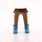 Playmobil Piernas marrones con botines azules ¡Despiece! | clickclack.es