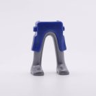 Playmobil Piernas medievales azul plata ¡Despiece! | clickclack.es