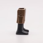 Playmobil Piernas medievales Cobre negro ¡Despiece! | clickclack.es
