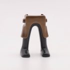 Playmobil Piernas medievales Cobre negro ¡Despiece! | clickclack.es