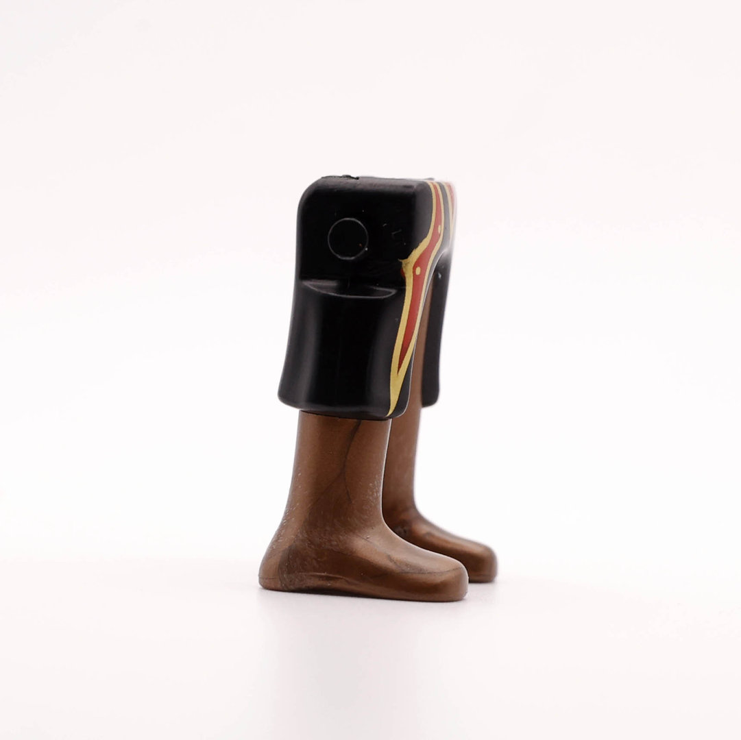 Playmobil Piernas medievales negro bronce ¡Despiece! | clickclack.es