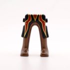 Playmobil Piernas medievales negro bronce ¡Despiece! | clickclack.es