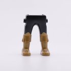 Playmobil Piernas medievales negro oro ¡Despiece! | clickclack.es