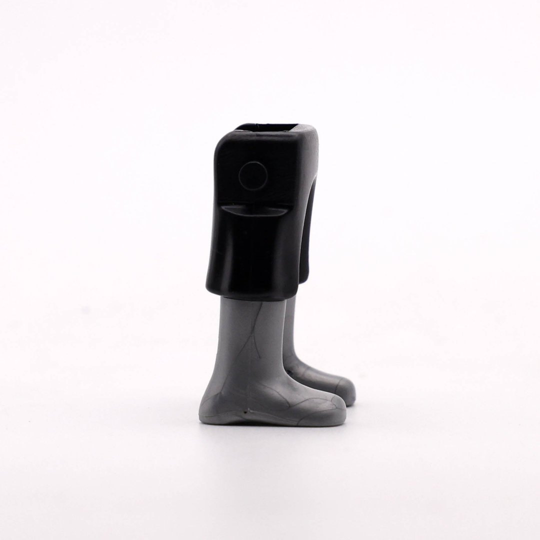 Playmobil Piernas medievales negro plata ¡Despiece! | clickclack.es