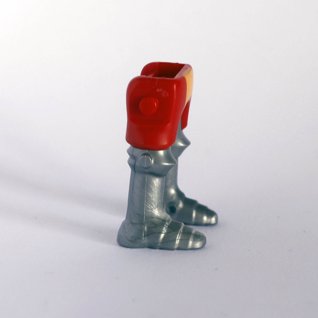 Playmobil Piernas medievales rojas ¡Despiece! | clickclack.es