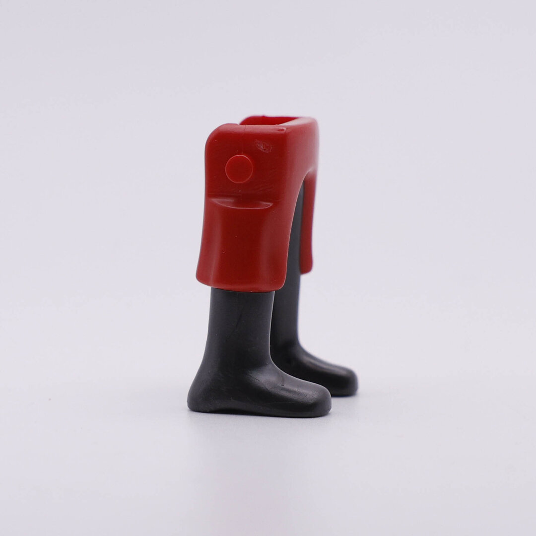 Playmobil Piernas medievales rojo antracita ¡Despiece! | clickclack.es