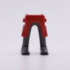 Playmobil Piernas medievales rojo antracita ¡Despiece! | clickclack.es