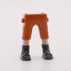 Playmobil Piernas naranjas con sandalia ¡Despiece! | clickclack.es