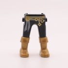 Playmobil Piernas negras bota dorada ¡Despiece! | clickclack.es