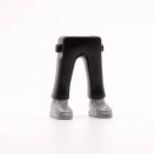 Playmobil Piernas negras bota plata ¡Despiece! | clickclack.es
