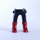 Playmobil Piernas negras rojas gordas ¡Despiece! | clickclack.es