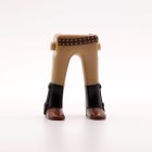 Playmobil Piernas ocre con polainas ¡Despiece! | clickclack.es