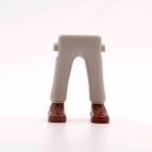 Playmobil Piernas pantalón claro zapatilla marrón ¡Despiece! | clickclack.es