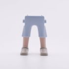 Playmobil Piernas pantalón corto azul claro ¡Despiece! | clickclack.es