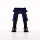 Playmobil Piernas pantalón corto azul ¡Despiece! | clickclack.es