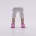 Playmobil Piernas pantalón corto blanco ¡Despiece! | clickclack.es