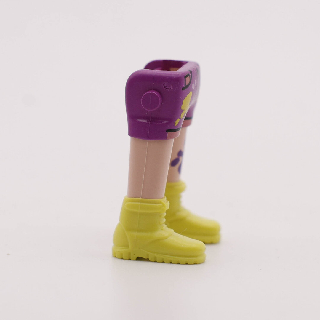 Playmobil Piernas pantalón corto bota amarilla ¡Despiece! | clickclack.es