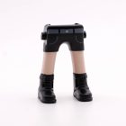 Playmobil Piernas pantalón corto con botas ¡Despiece! | clickclack.es