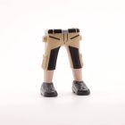 Playmobil Piernas pantalón corto marrón ¡Despiece! | clickclack.es