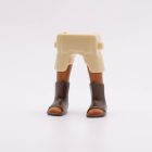 Playmobil Piernas pantalón corto ocre sandalia alta ¡Despiece! | clickclack.es