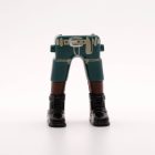 Playmobil Piernas pantalón corto verde ¡Despiece! | clickclack.es