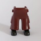 Playmobil Piernas pantalón marrón ancho ¡Despiece! | clickclack.es