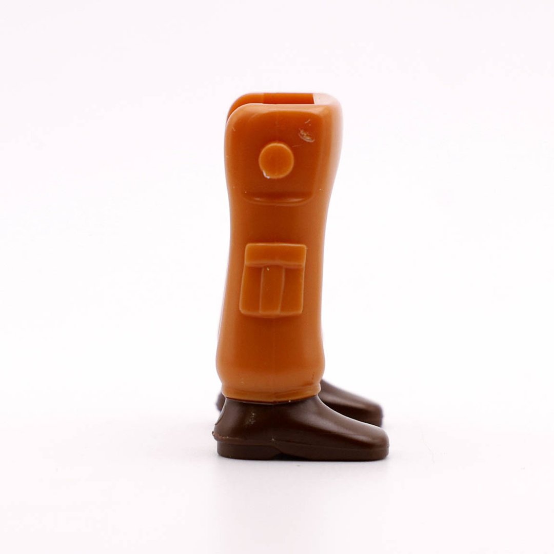 Playmobil Piernas pantalón naranja con bolsillos ¡Despiece! | clickclack.es