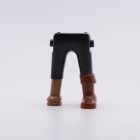 Playmobil Piernas Patapalo negra marrón ¡Despiece! | clickclack.es