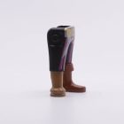 Playmobil Piernas Patapalo negras violeta ¡Despiece! | clickclack.es