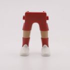 Playmobil Piernas rojas de futbolista ¡Despiece! | clickclack.es
