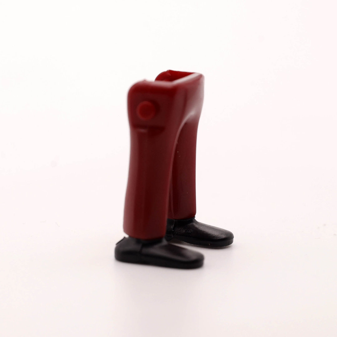 Playmobil Piernas rojas zapato negro ¡Despiece! | clickclack.es