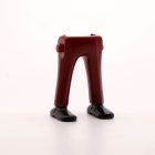 Playmobil Piernas rojas zapato negro ¡Despiece! | clickclack.es