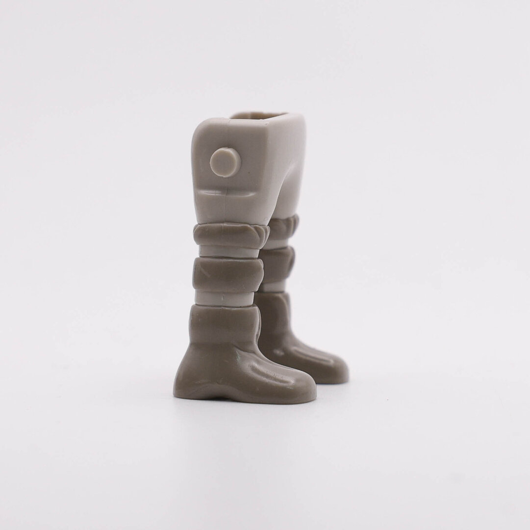 Playmobil Piernas trampero gris gris ¡Despiece! | clickclack.es