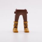 Playmobil Piernas trampero marrón amarillo ¡Despiece! | clickclack.es