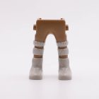 Playmobil Piernas trampero marrón claro hueso ¡Despiece! | clickclack.es