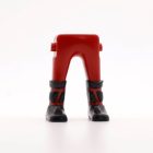 Playmobil Piernas trampero rojo negras ¡Despiece! | clickclack.es
