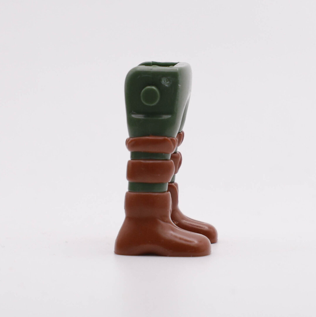 Playmobil Piernas trampero verde marrón ¡Despiece! | clickclack.es