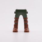 Playmobil Piernas trampero verde marrón ¡Despiece! | clickclack.es