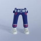 Playmobil Piernas vaqueros azules ¡Despiece! | clickclack.es