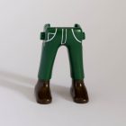 Playmobil Piernas vaqueros verdes ¡Despiece! | clickclack.es