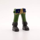 Playmobil Piernas verdes con bota gris ¡Despiece! | clickclack.es