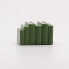 Playmobil Pila de libros verdes ¡Despiece! | clickclack.es