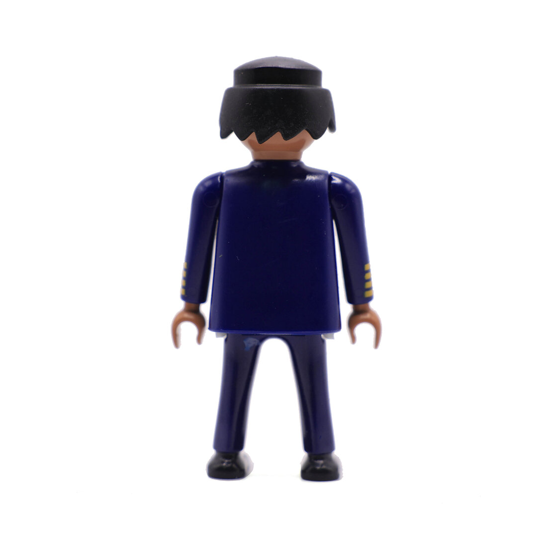 Playmobil Piloto de avión ¡Mercadillo! | clickclack.es