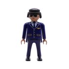 Playmobil Piloto de avión ¡Mercadillo! | clickclack.es