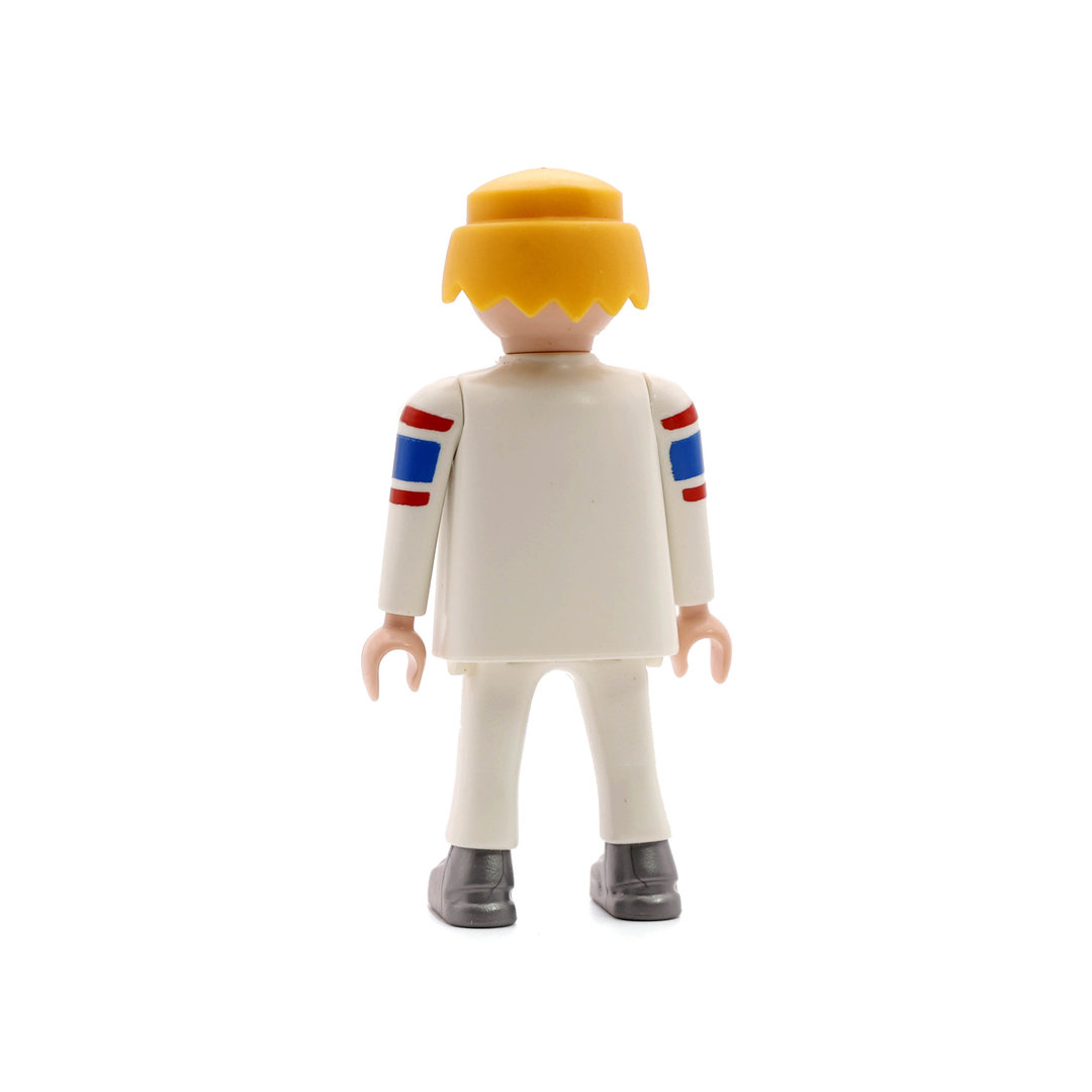 Playmobil Piloto de carreras ¡Mercadillo! | clickclack.es